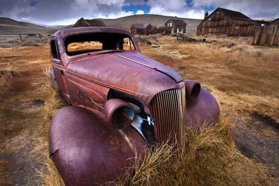 car, rust