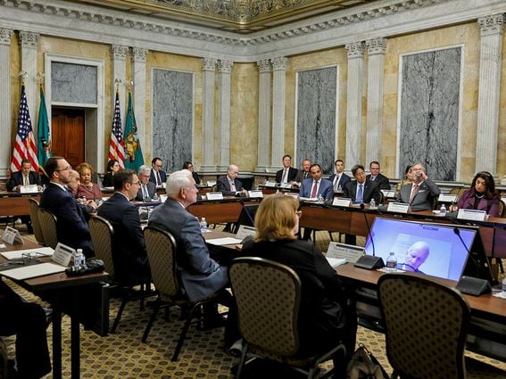 CDCROP: Treasury Secretary Janet Yellen Hosts Financial Stability Oversight Council Event (Anna Moneymaker/Getty Images)