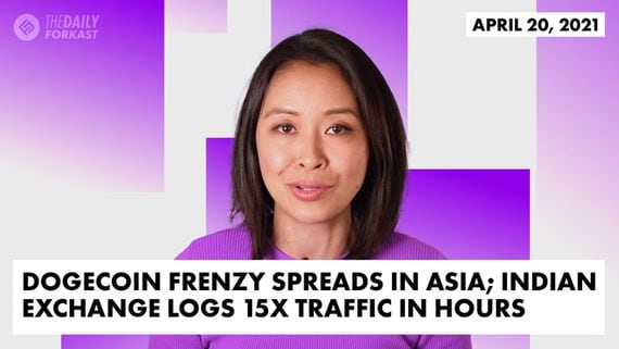 Dogecoin Frenzy Spreads in Asia; Indian Exchange Logs 15x Traffic
