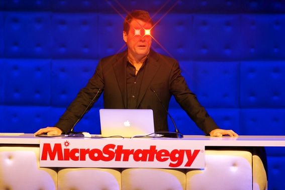 MicroStrategy CEO Michael J. Saylor
