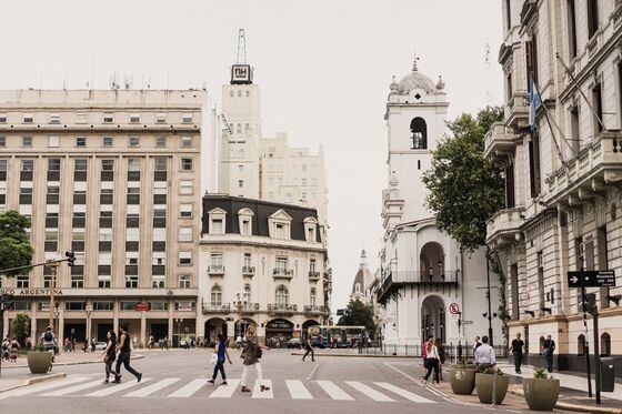 Buenos Aires City, Argentina (Sasha Stories/Unsplash)