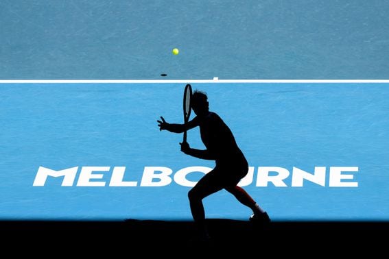 Rafael NADAL at the Australian Open (George Sal/TENNIS AUSTRALIA)