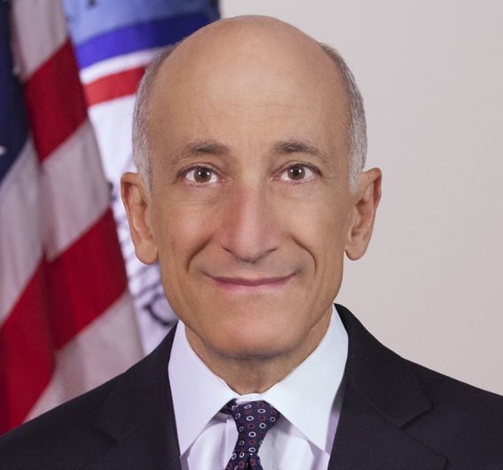 Portrait of Timothy Massad, CFTC Chairman.