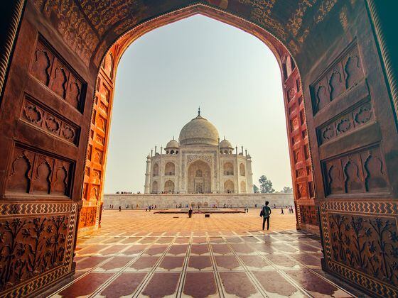 CDCROP: The Taj Mahal in Agra, India (Sylwia Bartyzel/Unsplash)