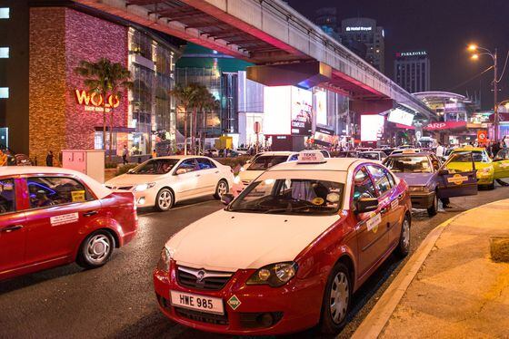 Malaysia taxis