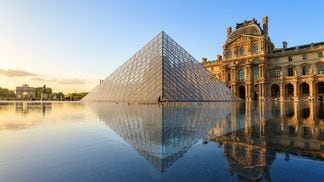 Louvre museum, Paris
