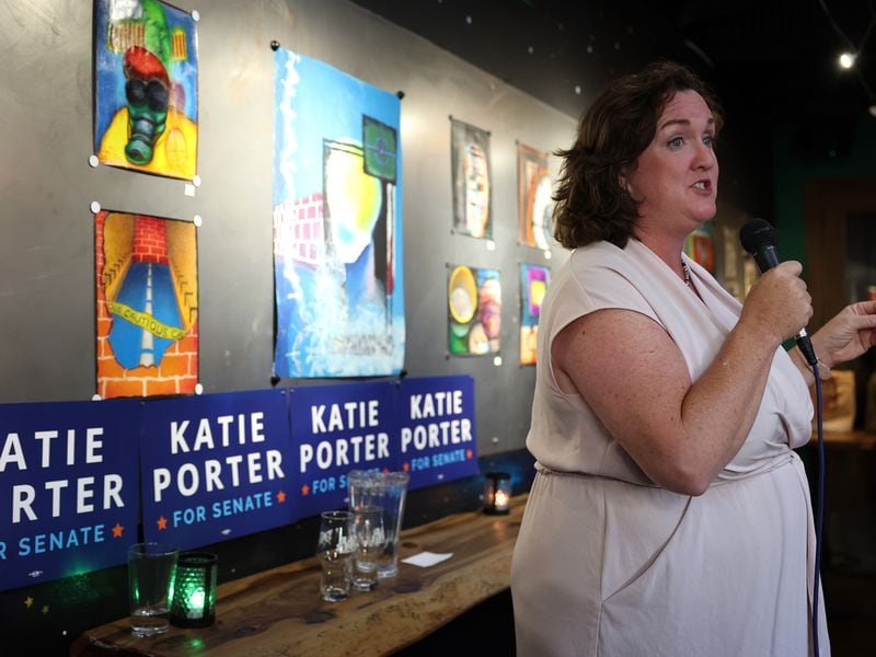 Crypto Political Operation Targets California’s Katie Porter by Undermining Her Base