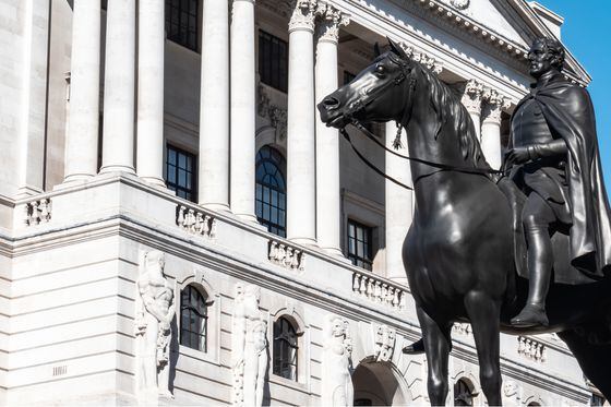 Bank of England (Credit: Shutterstock)