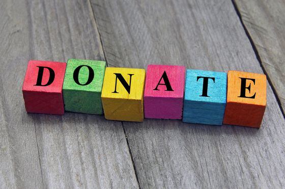 Donate, charity
