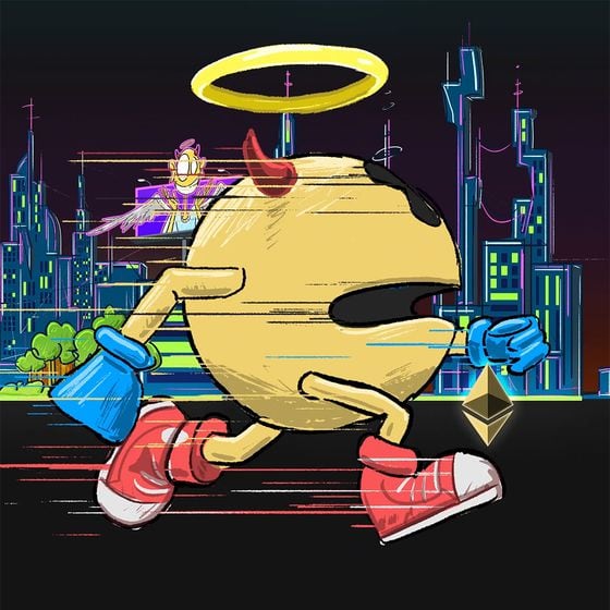 Logik's image of Pacman for Most Influential 2023.
