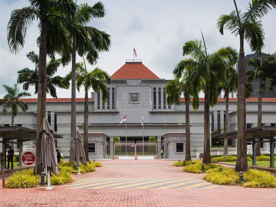 Singapore's Parliament House (Getty Images)