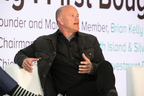 Galaxy Digital founder and CEO Mike Novogratz (CoinDesk archives)