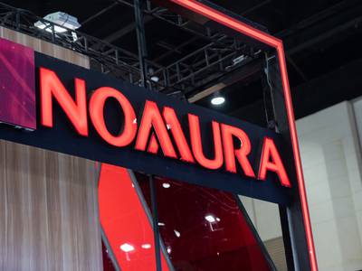 Nomura. (charnsitr/Shutterstock)
