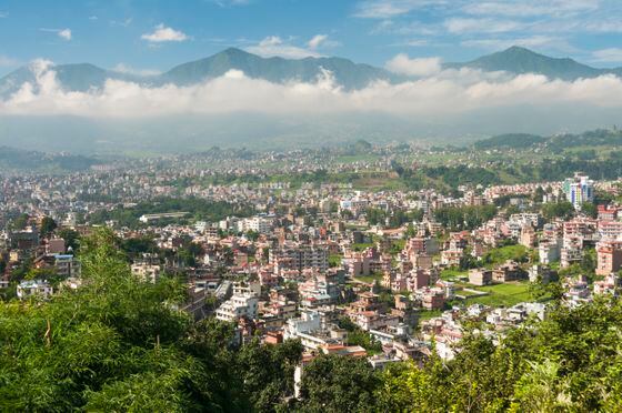 Kathmandu, city view (John Elk III/Getty)