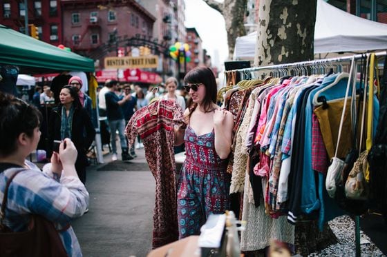  La Poubelle Vintage at Hester Street Fair will now be accepting bitcoin as part of the NYC Bitcoin Fair