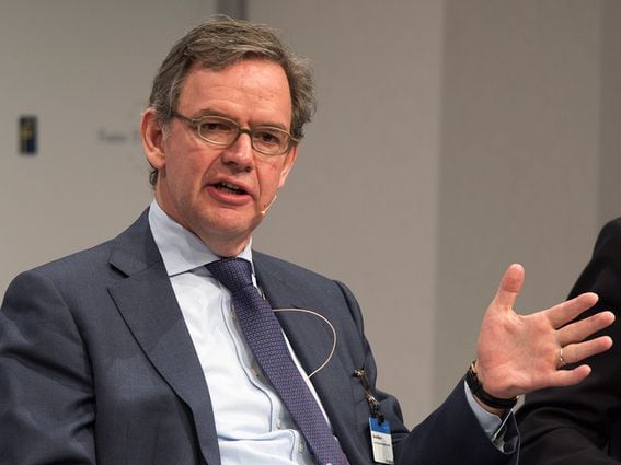 Steven Maijoor, chair of the Financial Stability Board's working group for crypto assets. (Horacio Villalobos / Getty)