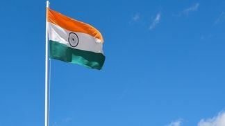 The Indian flag (Pixabay)