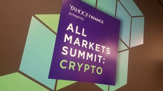 All Markets Summit: Crypto logo