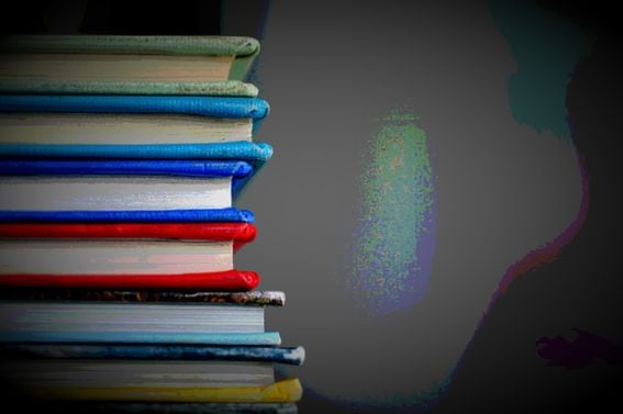 books, library (Kimberly Farmer/Unsplash, modified by CoinDesk)