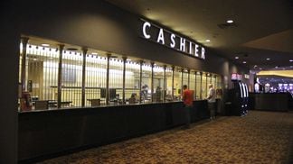 cashier, casino