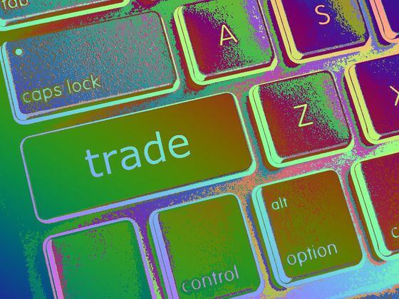 Options trading (Creative Commons, modified by CoinDesk)