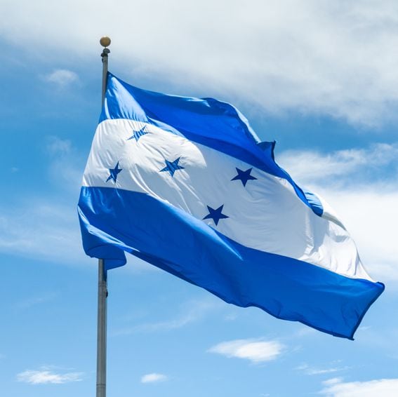 Honduras's flag (Hector Emilio Gonzalez/Unsplash)