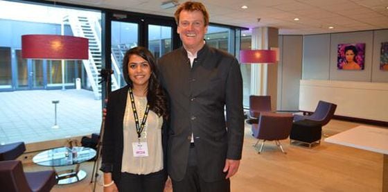  CoinDesk's Roop Gill with Patrick Byrne