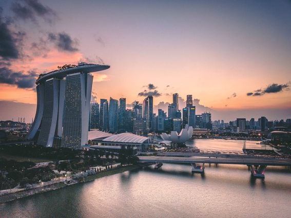 Singapore's skyline. (Swapnil Bapat/Unsplash)