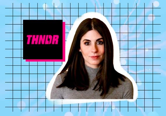 Thndr CEO and co-founder Desiree Dickerson (Melody Wang/CoinDesk)