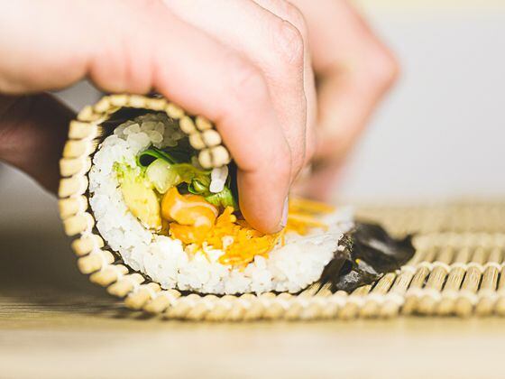 CDCROP: Rolling up sushi rollups (Luigi Pozzoli/Unsplash)