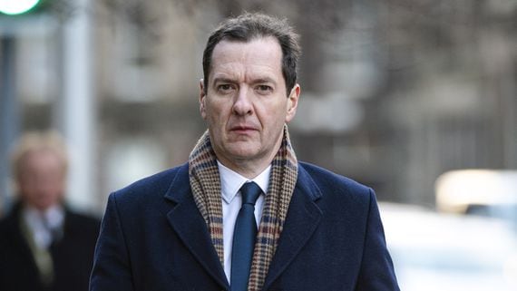 Former British politician and Chancellor of the Exchequer, George Osborne