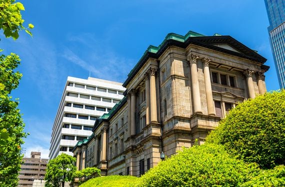 Bank of Japan, Tokyo 