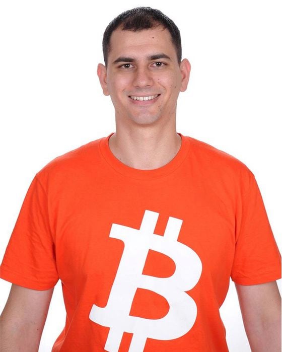  Bitcoin early adopter and theft victim Leo Treasure