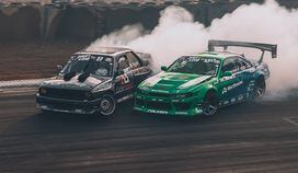 CDCROP: Tandem Drift Race Cars (Ralfs Blumbergs/Unsplash)