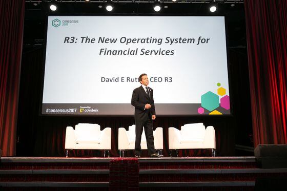 R3 CEO David Rutter