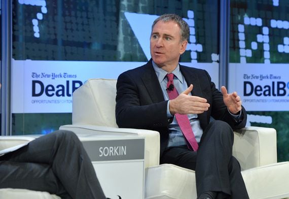 Citadel CEO Ken Griffin (Larry Busacca/Getty Images for The New York Times)