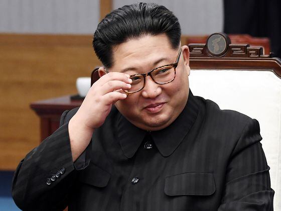 CDCROP: North Korean Leader Kim Jong Un (Getty Images)