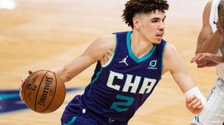 LaMelo Ball of the Charlotte Hornets