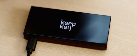 The KeepKey wallet software was originally  a fork of the Trezor, but now includes some of it's own parts. It is now for sale for $239. 