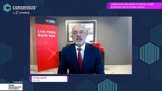 CEO Piyush Gupta: DBS Bank Thinks of Itself as Tech Company Offering Financial Services