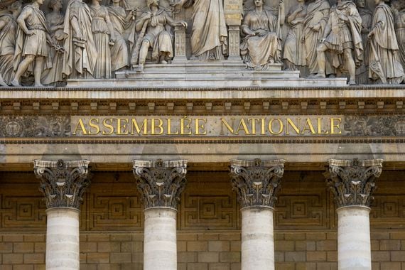 The French National Assembly in Paris (Edward Berthelot/Getty Images)