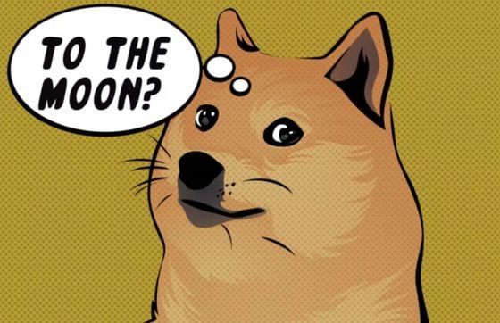 dogecoin mining to the moon