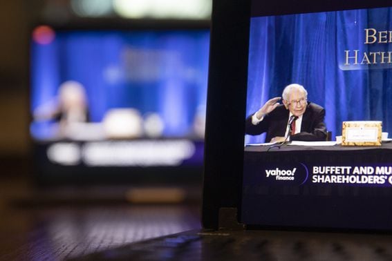 Berkshire Hathaway Holds Annual General Meeting Via Livestream