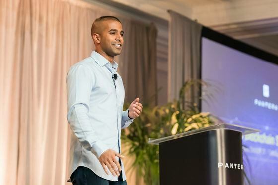 Alchemy co-founder and CEO Nikil Viswanathan (Pantera Capital/CoinDesk archives)