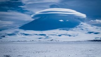SHADOWBAN: A new code fix is meant to stop large actors from executing a potential attack on bitcoin. (Mt. Erebus, Antarctica. Credit: Shutterstock)