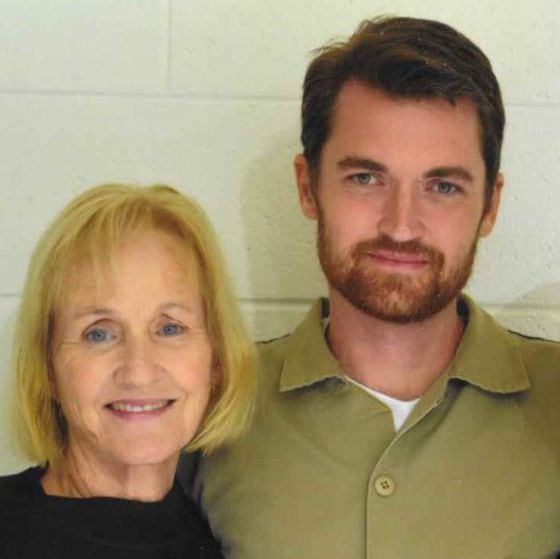 Lyn Ulbricht is unable to visit her son Ross during the coronavirus pandemic.