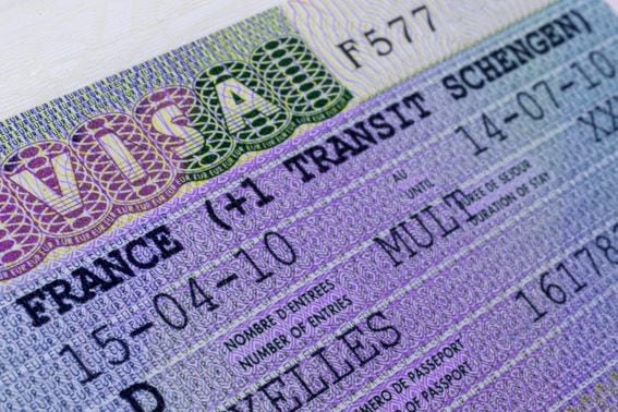 France visa passport