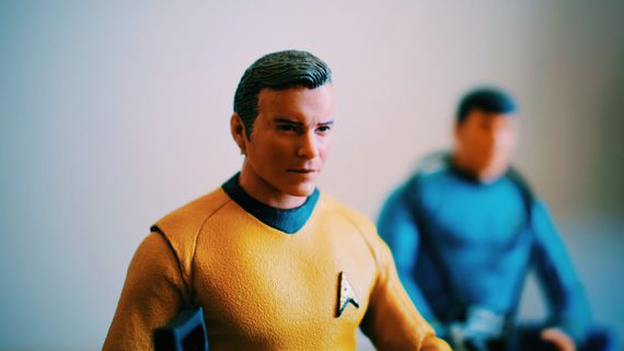 James T. Kirk, captain of the USS Enterprise (Photo by Stefan Cosma on Unsplash)