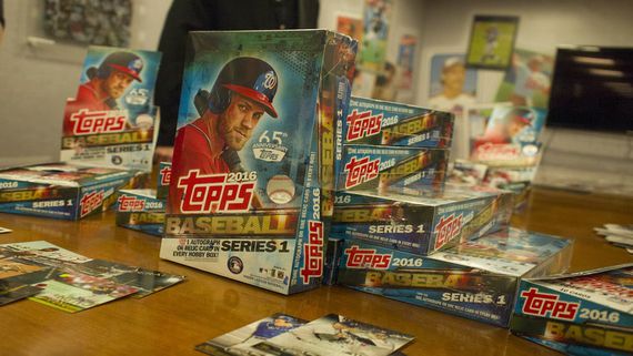 Topps Is Swinging for Baseball Card NFTs Home Run