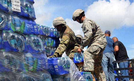 DOD army disaster relief